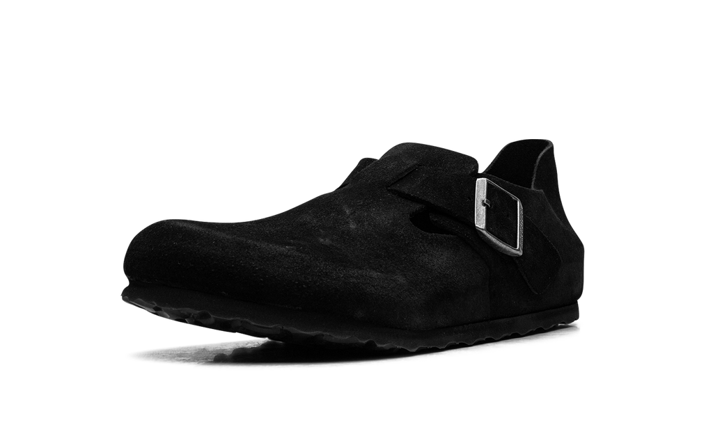 London Suede Leather "Black" 1028103