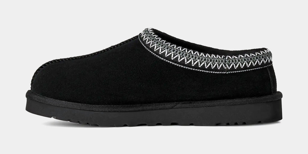 Tasman II Slipper Mens Sandals (Black)