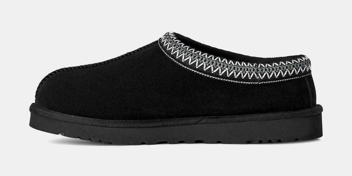 Tasman II Slipper Mens Sandals (Black)