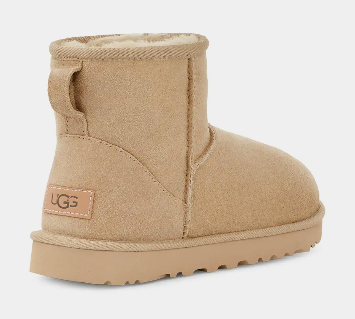 Classic Mini II Womens Boot (Beige)