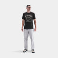 NSW Soothe Your Sole Graphic Mens Short Sleeve Shirt (Off Noir)