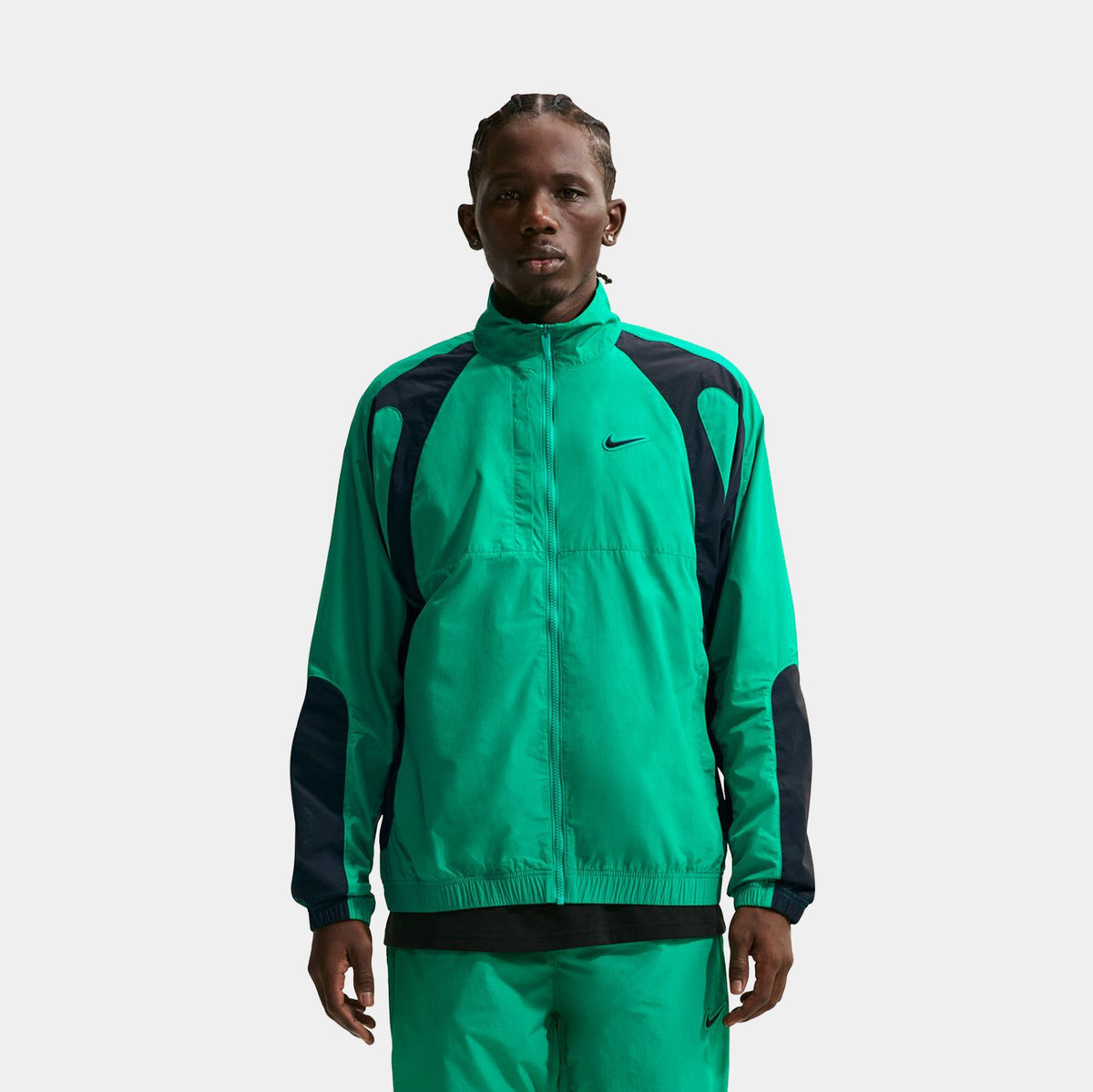 NOCTA Nylon Tracksuit Mens Jacket (Neptune Green/Black)
