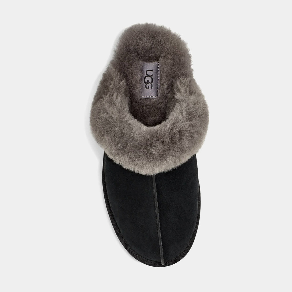 Scuffette II Slipper Womens Sandals (Black/Grey)