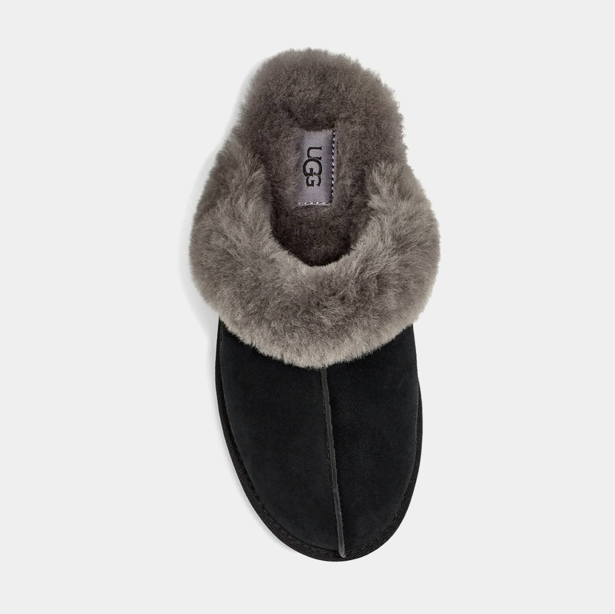 Scuffette II Slipper Womens Sandals (Black/Grey)