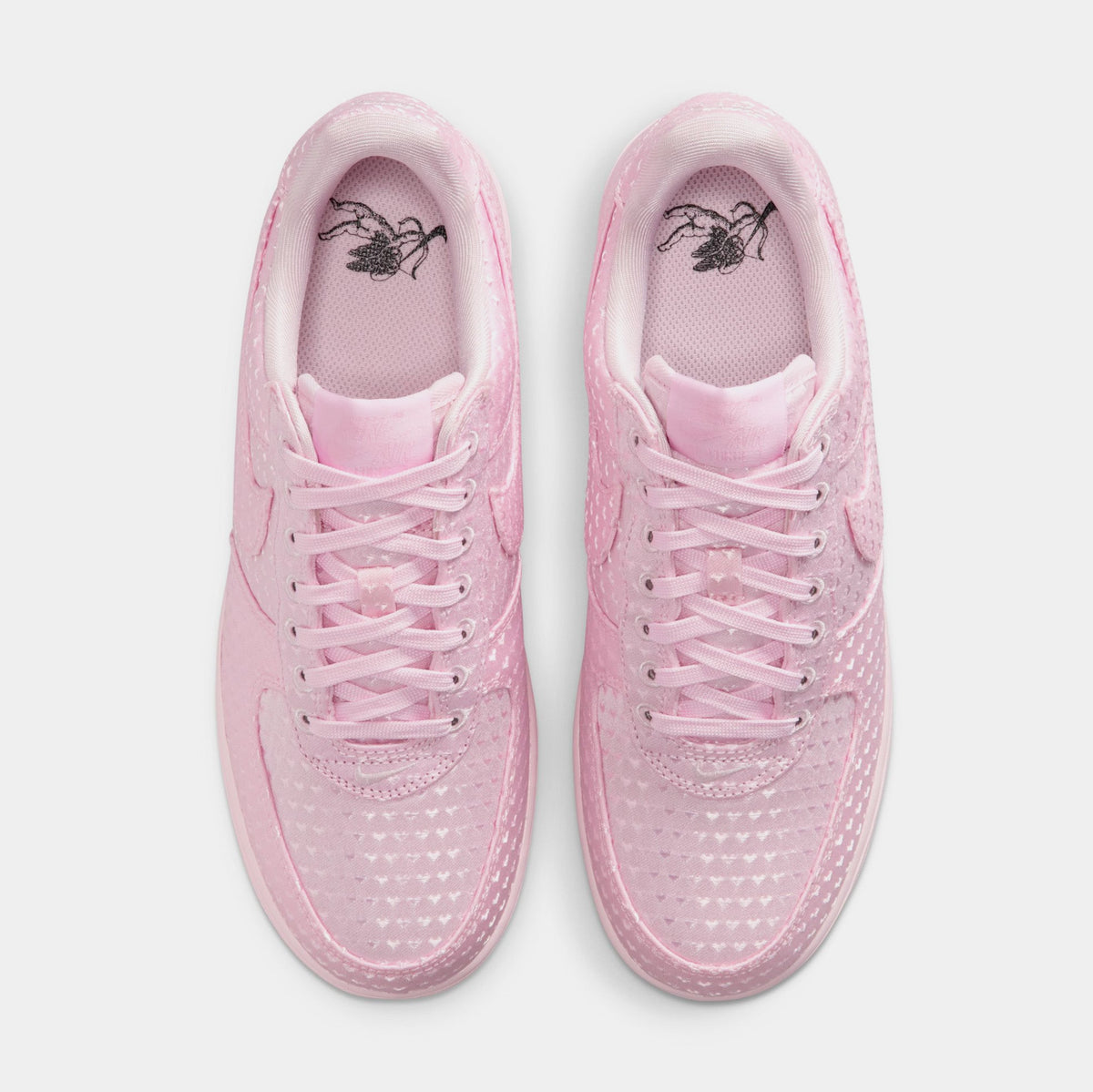 Air Force 1 Low SE Valentines Day Locket Womens Lifestyle Shoes (Pink Foam/Pink Foam/Black)