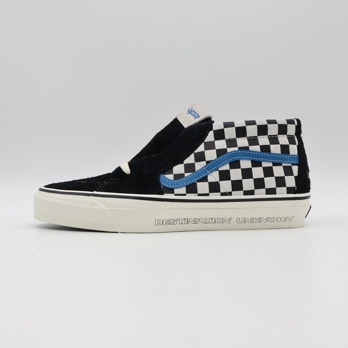 VN000N047Z2 Liberaiders Vans LX Slip-On Reissue 98 Checkerboard Blue (Men's)