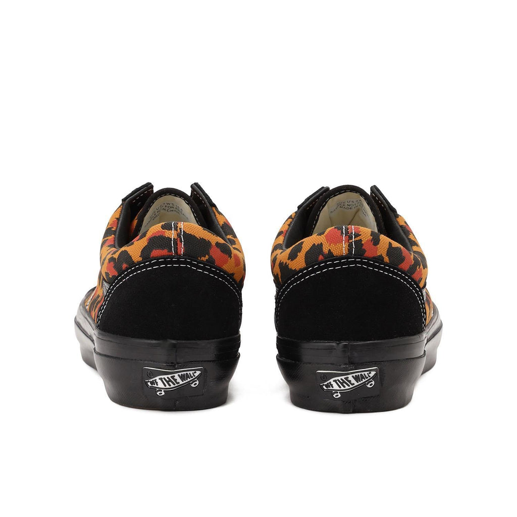 VN000D56BKA Vans Premium Old Skool Leopard Black Black (Men's)