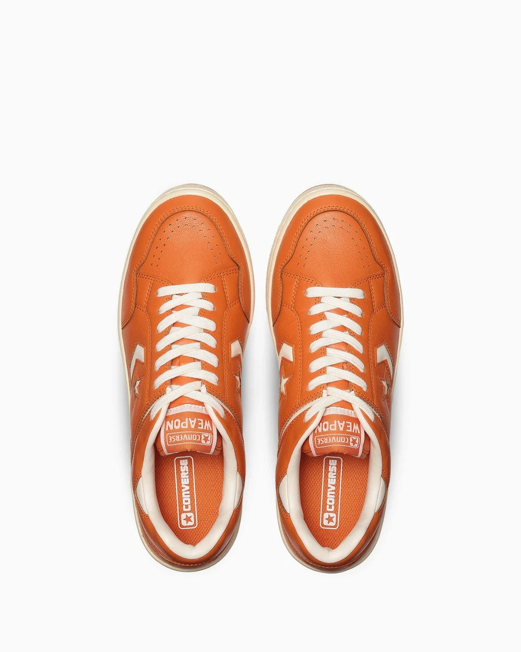 33702870 Converse Weapon CC AG OX "Orange/Off WHite" (Men's)