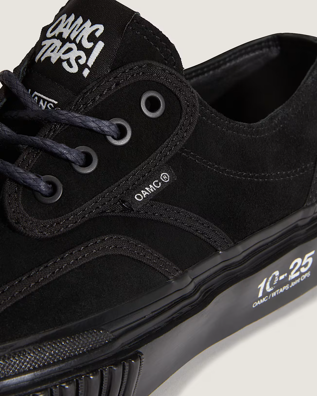 VN000MYHCJI WTAPS OAMC Vans OTW Seylynn Lug Black (Men's)