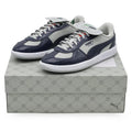 406042-01 BlackEyePatch Puma Cup Palermo Premium Cool Light Gray New Navy (Men's