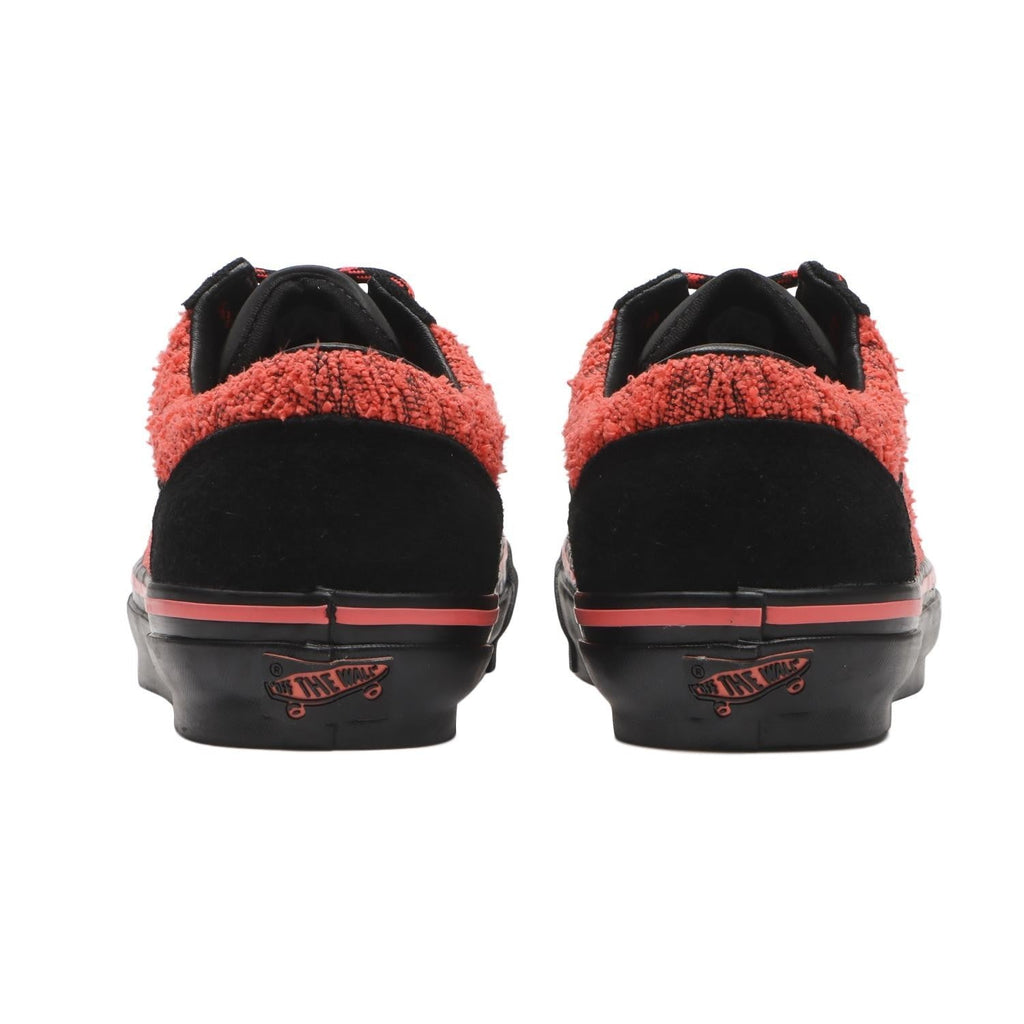 VN000EK7GP4 Vans Premium Old Skool 36 Jacquard Knit Black Fiery Coral (Men's)