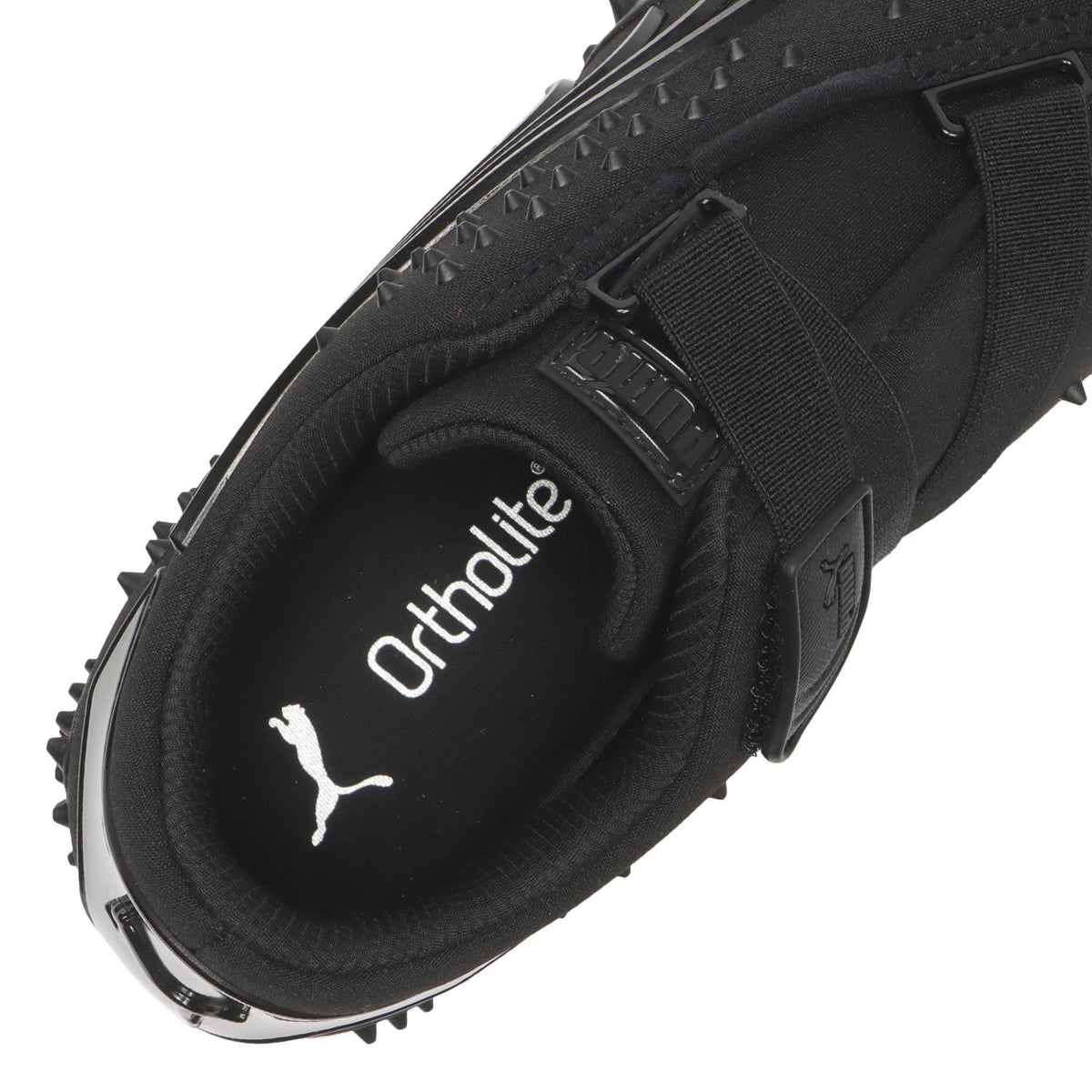 403818-01 Puma Mostro Spikes PUMA Black PUMA Silver (Men's)