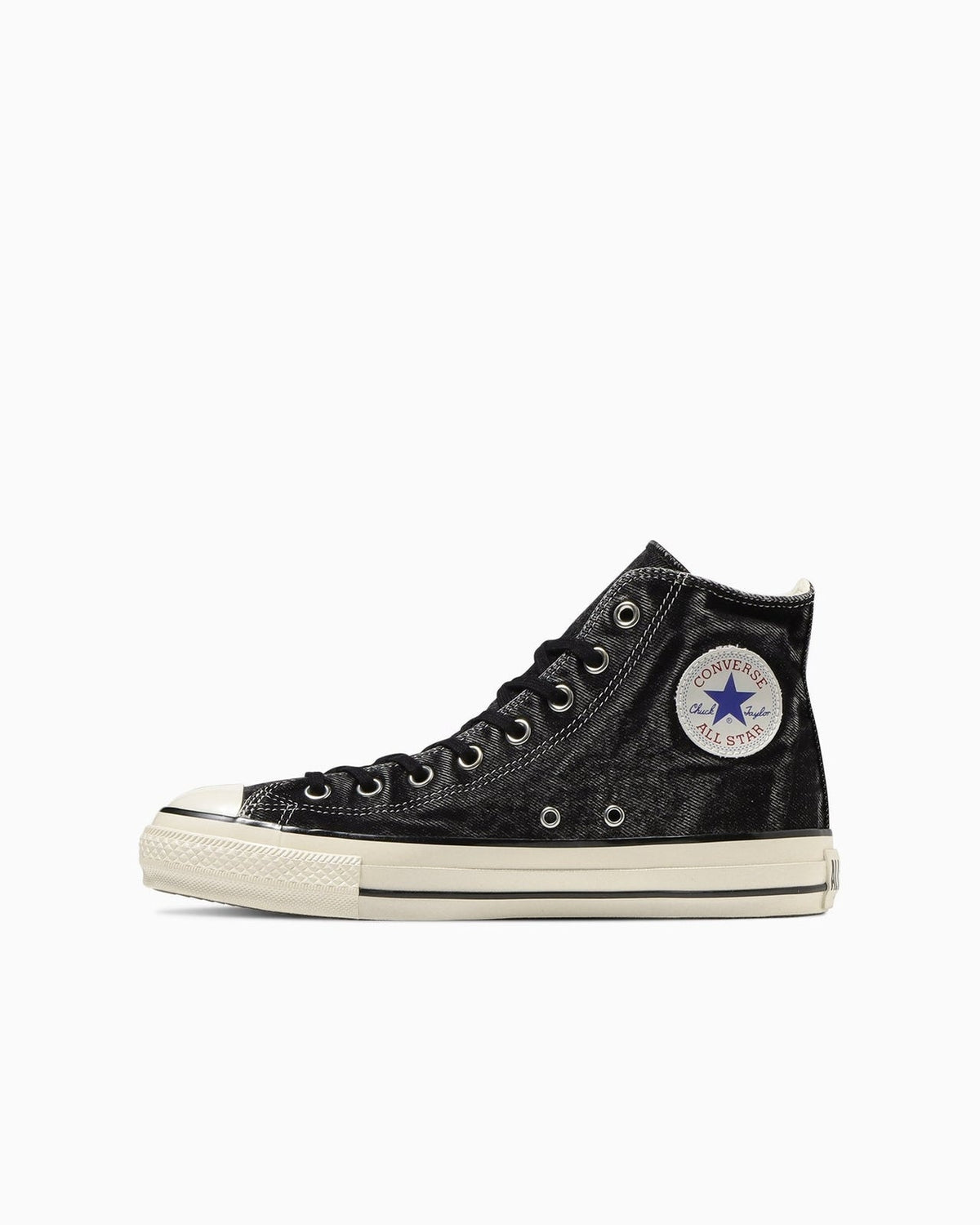 31310980 Converse All Star US Ageddenim Hi Aged Black (Men's)