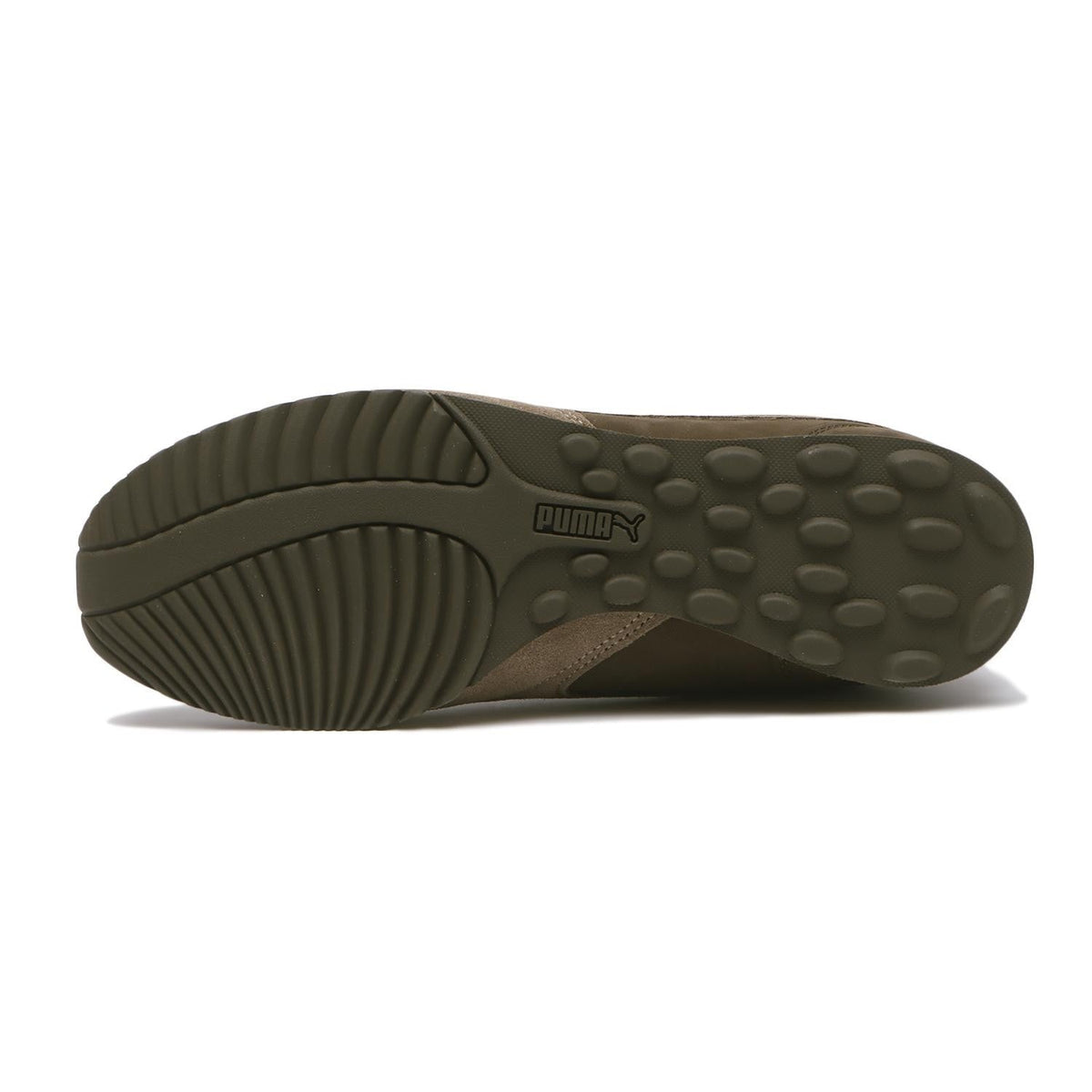 408853-02 Puma Sprint Nuback Chocolate (Men's)