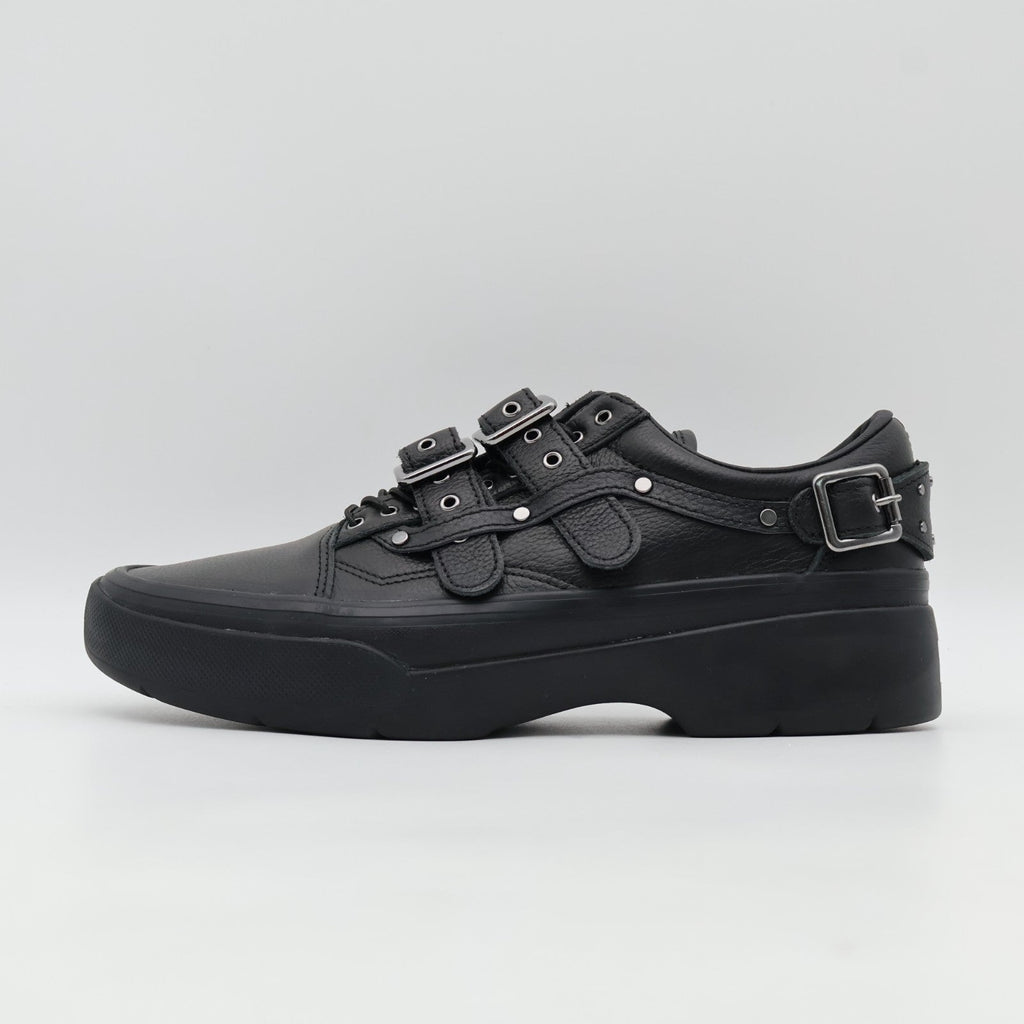 VN000EEDBLK Vans Premium Old Skool Buckle Black Efron Danzig (Men's)