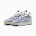 312174-03 Puma MB04 Lo Team Feather Gray Cool Mid Gray Cool Dark Gray (Men's)