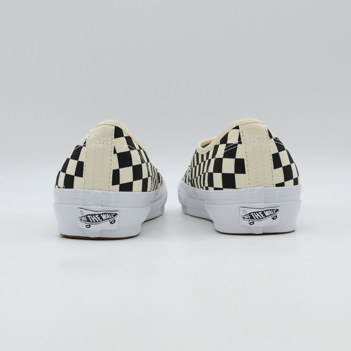 VN000CQA2BO Vans Authentic Reissue 44 "Checkerboard Black/Off White" (Men's)