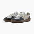 396464-23 Puma Palermo Leather Smokey Gray Desert Dust (Men's)