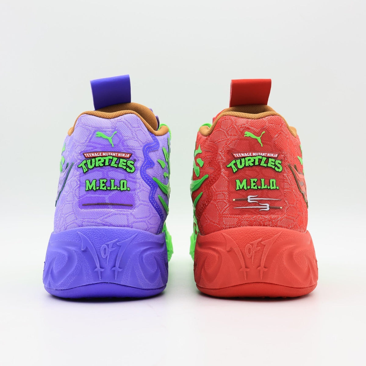 312055-01 Teenage Mutant Ninja Turtles Puma MB.04 Raphael & Donatello (Men's)