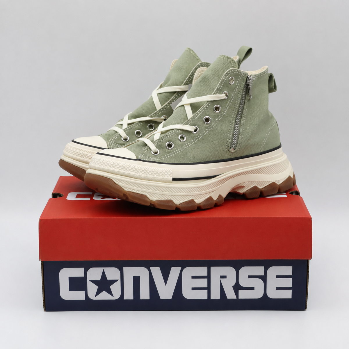 31314850 Converse All Star Trekwave Z Hi Light Sage (Men's)