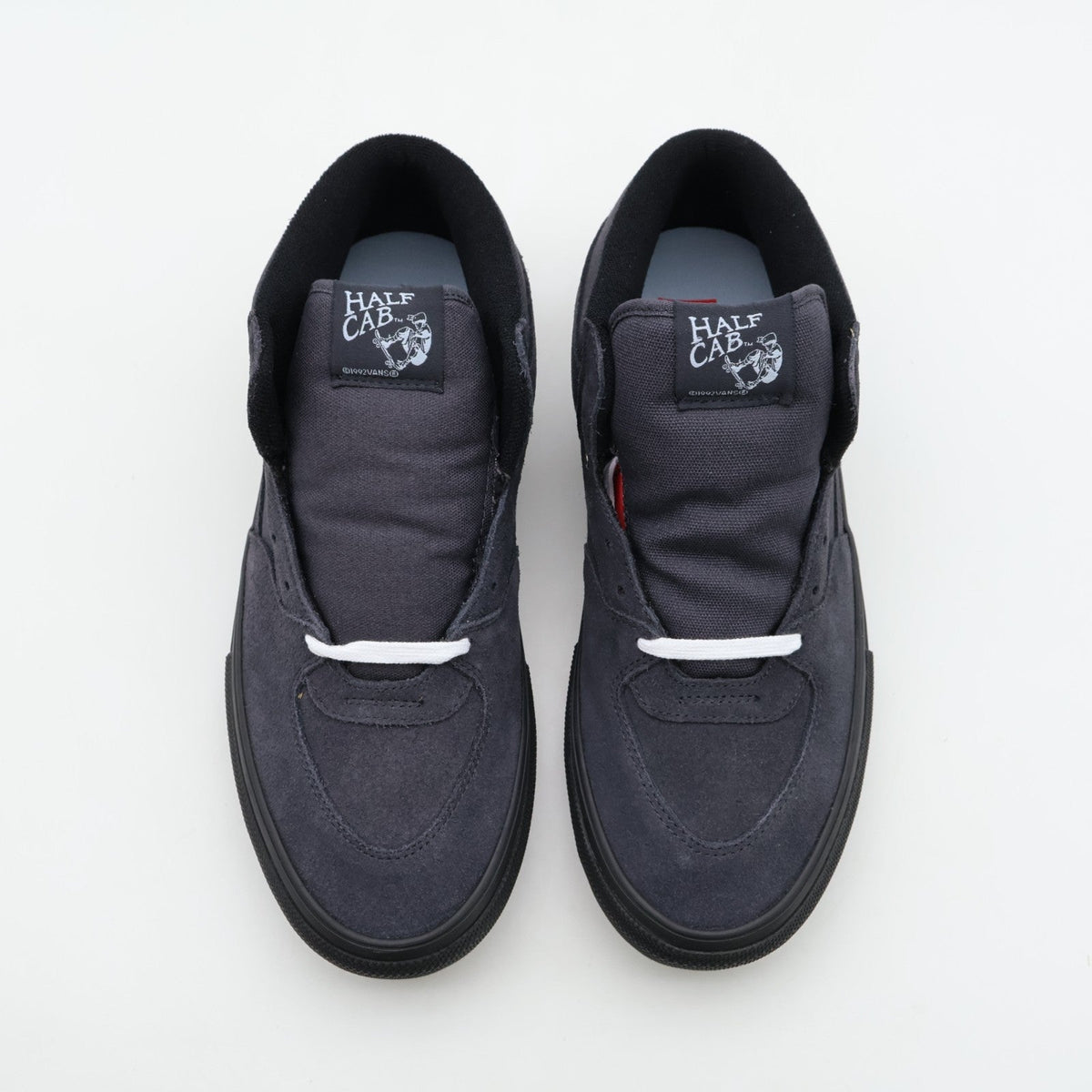 VN0A5FCDB2U Vans Skate Half Cab "Charcoal Grey/Black" (Men's)