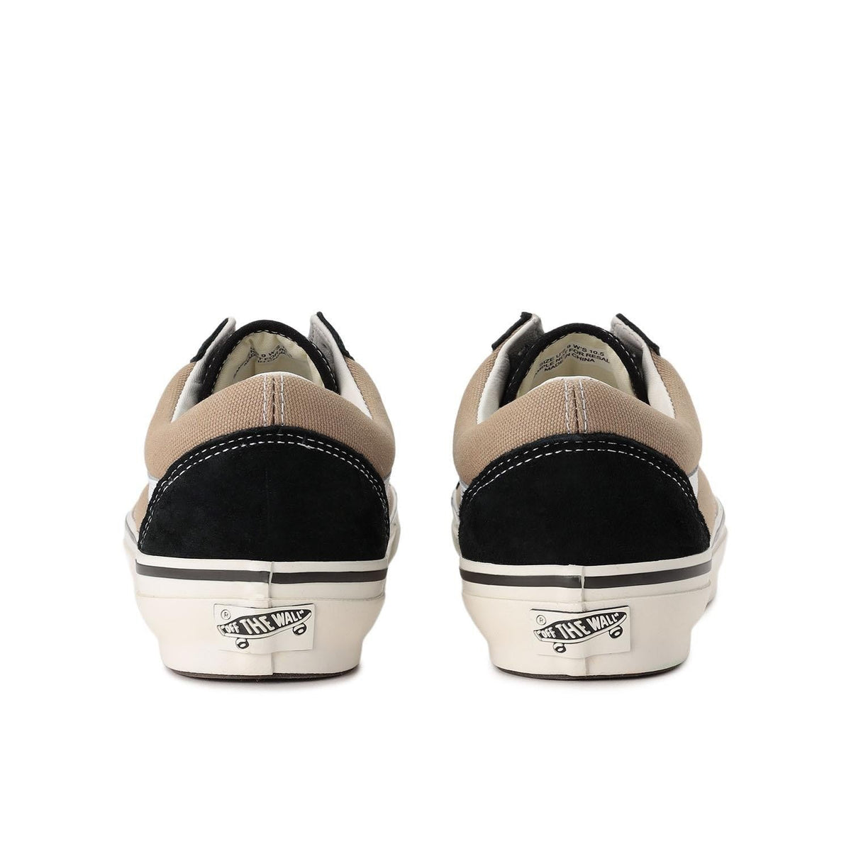 VN000D9JGR4 Vans PREMIUM OLD SKOOL ARCHIVE BLACK INCENSE (Men's)