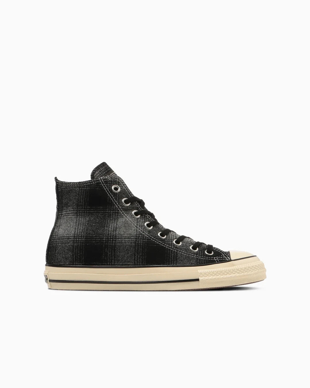 31314750 Pendleton Converse All Star Aged Hi Black Grey (Men's)