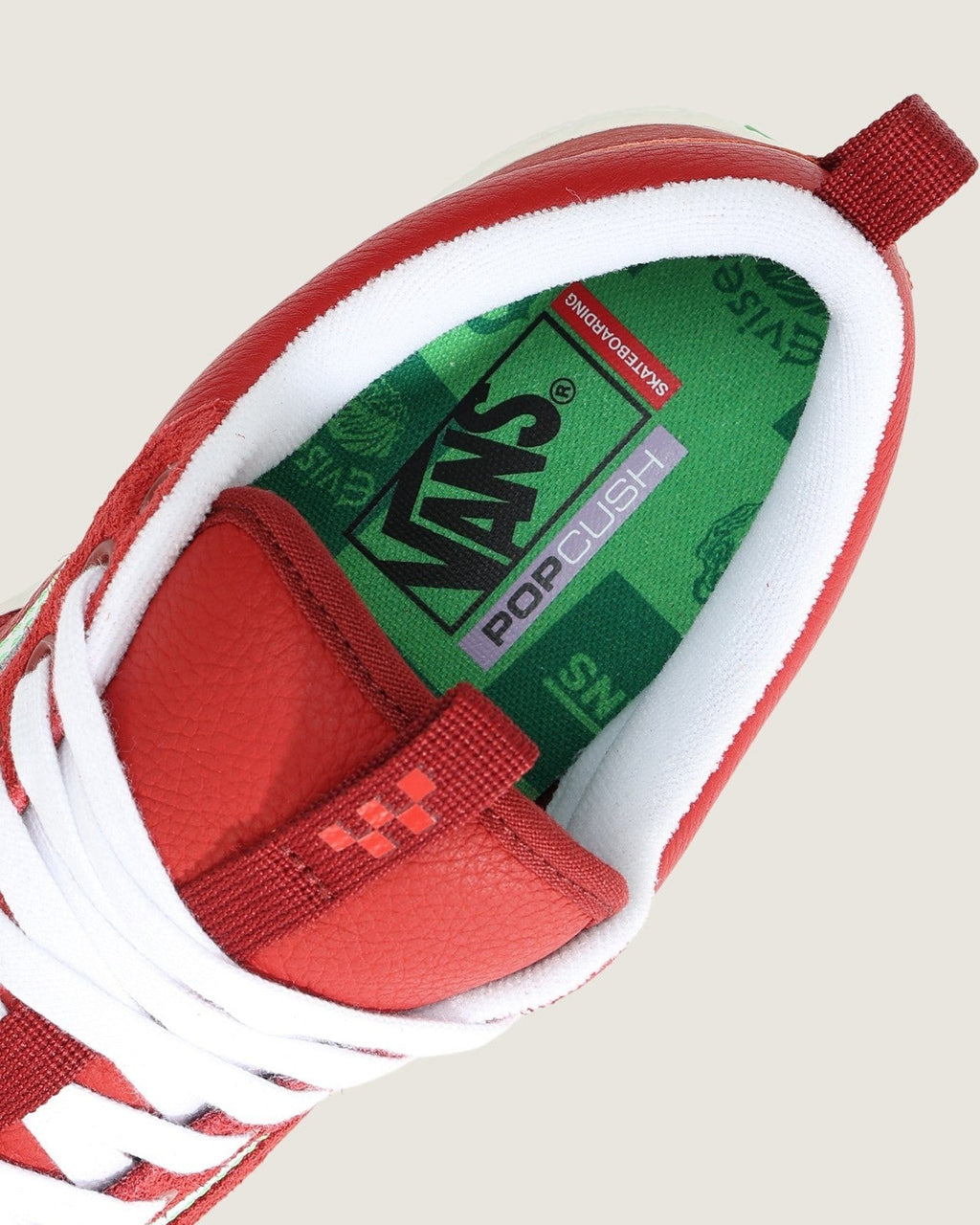 VN000D5RCXS Evisen Skateboards Ã Vans Skate Old Skool 36+ "Ruby Wine" (Men's)
