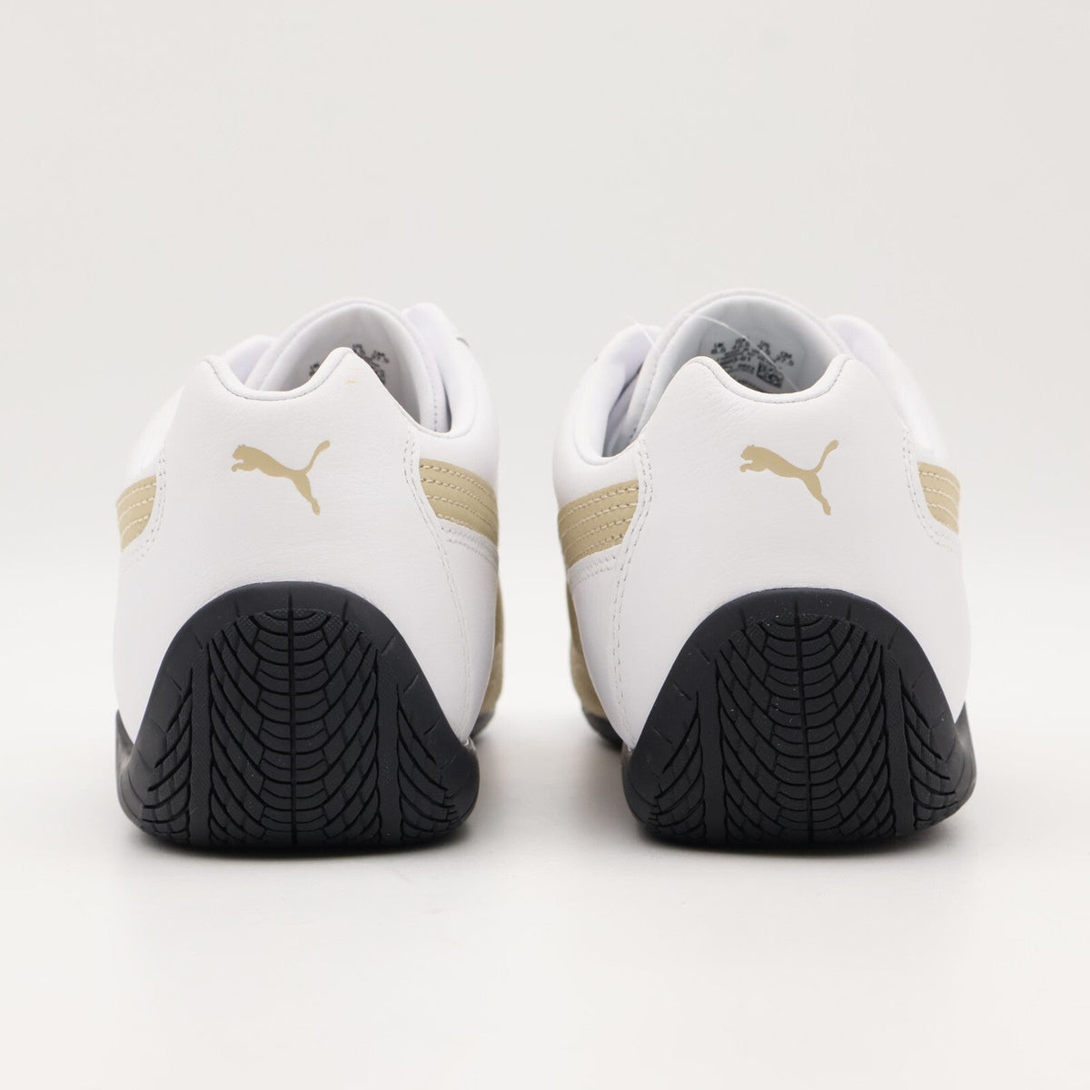 401603-01 Puma Speedcat Leather Puma White Toasted Almond (Men's)