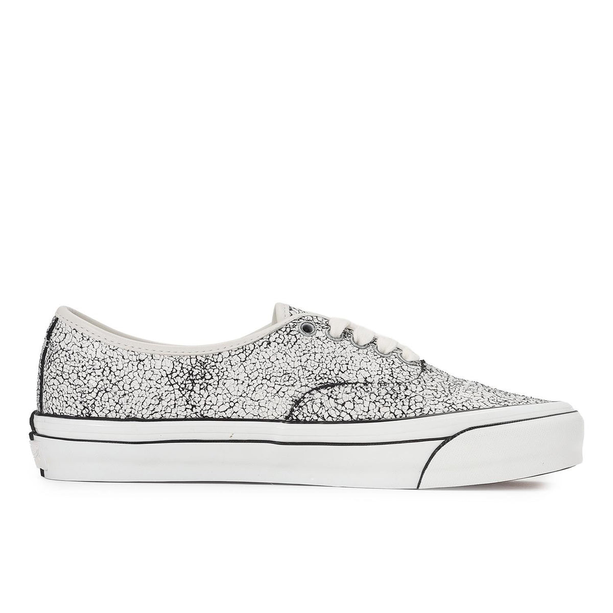VN000D9NJVY Vans Premium Authentic "Overpaint Blanc De Blanc"