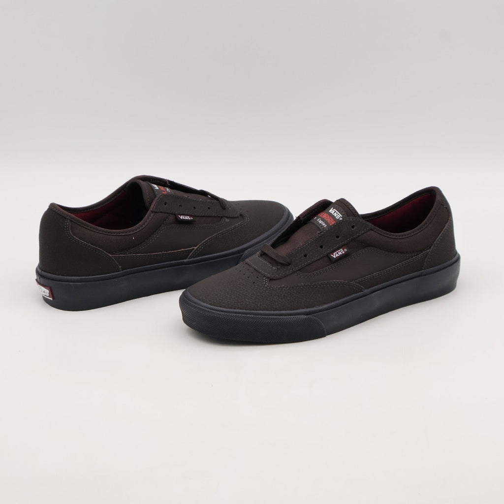 VN000D85DRB Vans Skate Curren Caples Dark Brown (Men's)