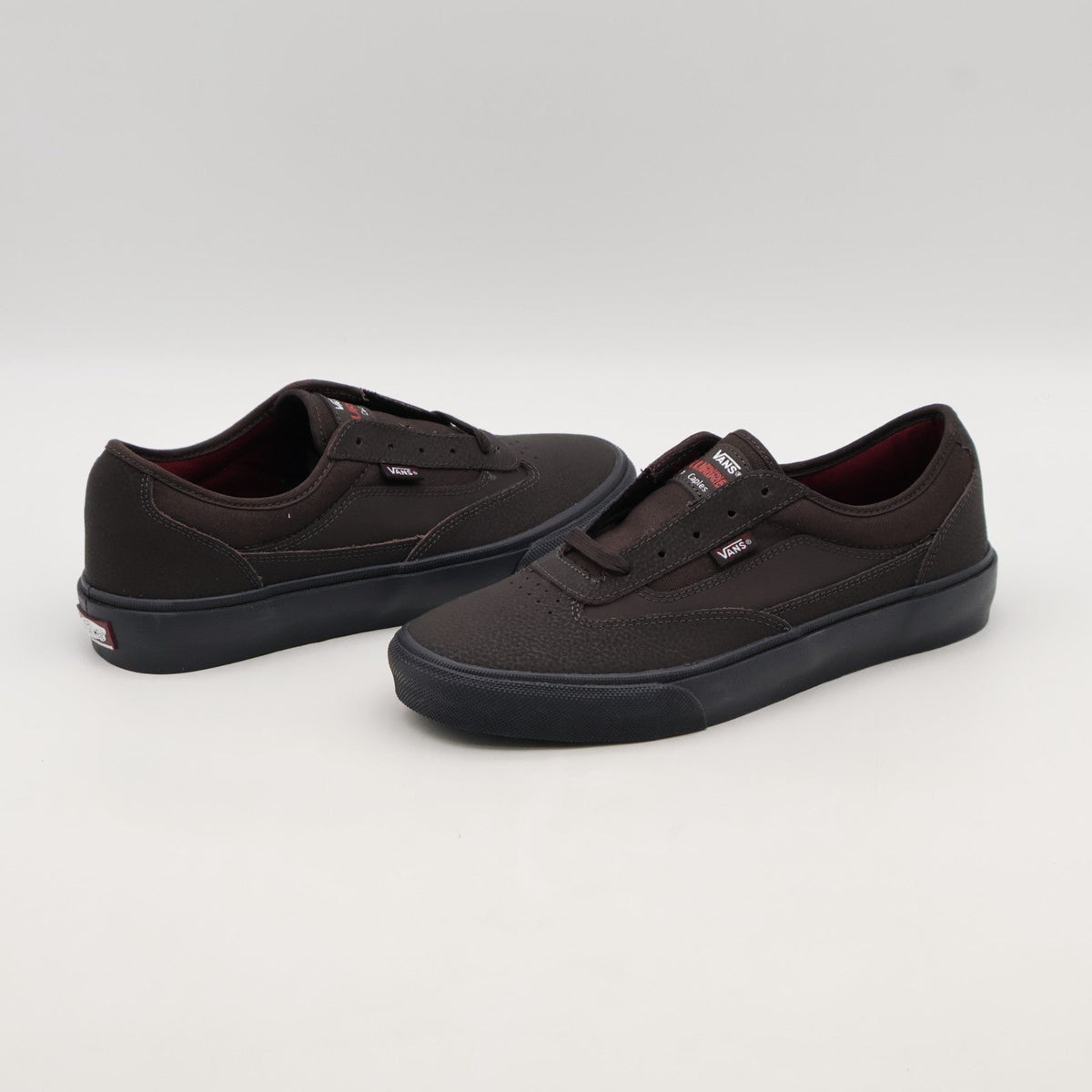 VN000D85DRB Vans Skate Curren Caples Dark Brown (Men's)