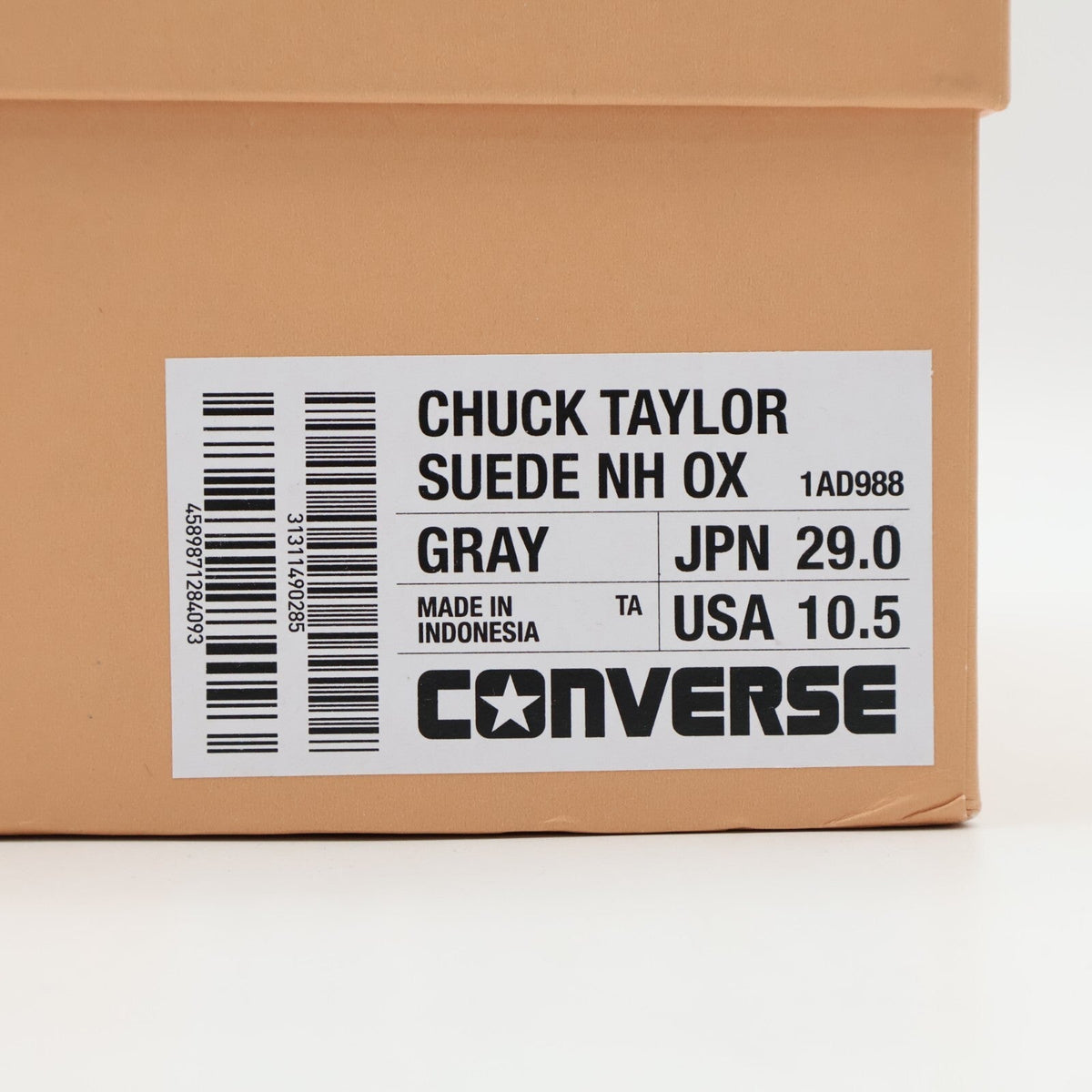 31311490 N.HOOLYWOOD COMPILE Converse Addict Chuck Taylor Suede NH OX (Men's)