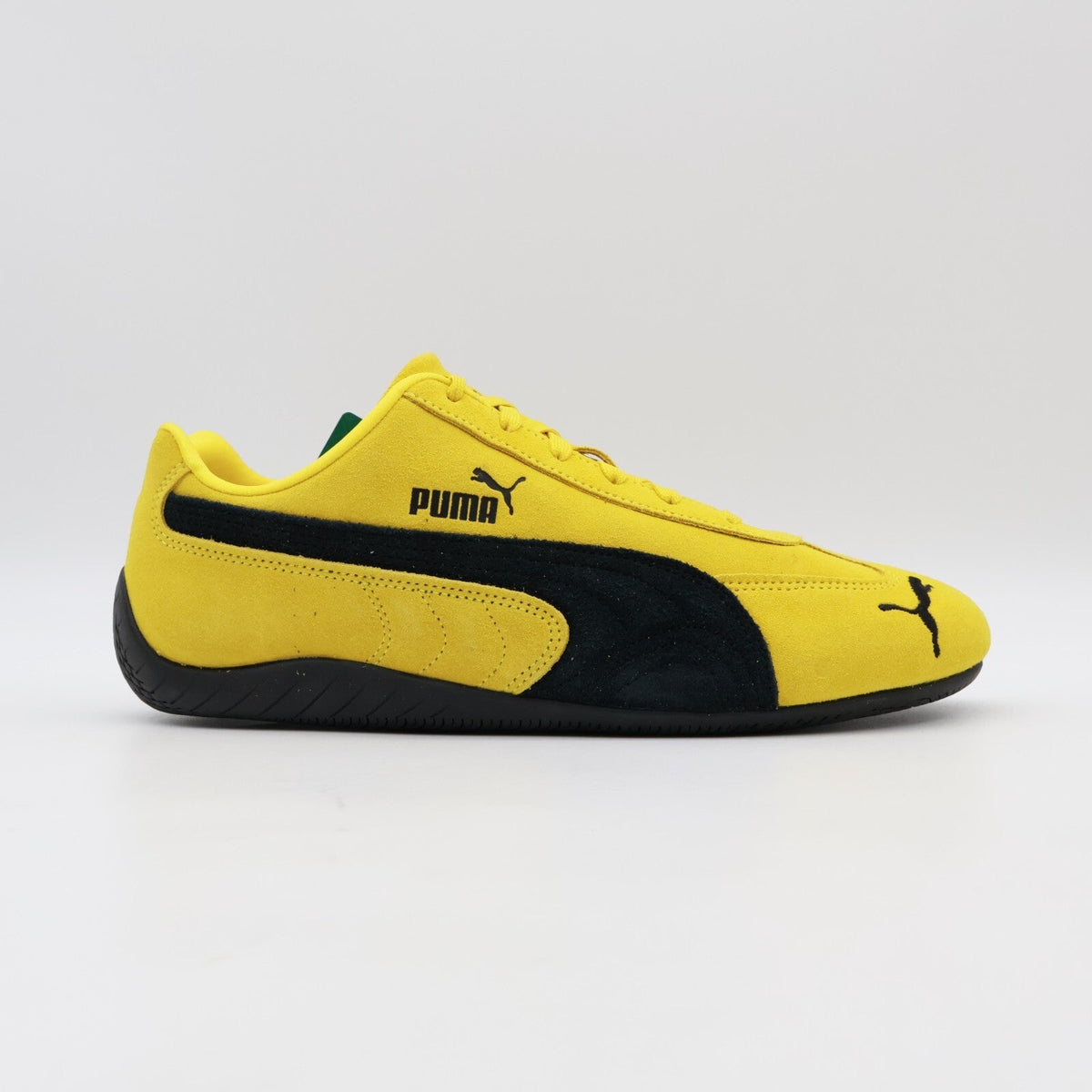398846-19 Puma Speedcat OG Pele Yellow Black (Men's)