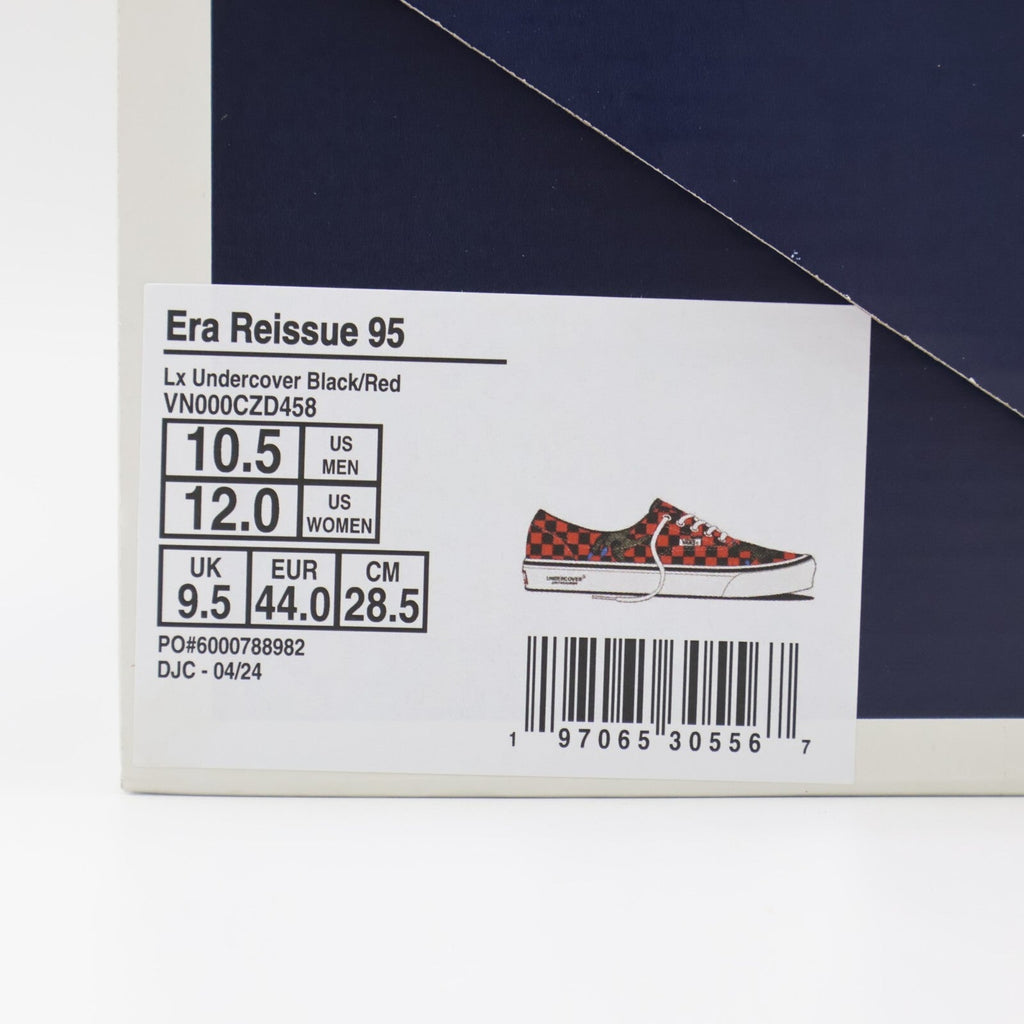 VN000CZD458 UNDERCOVER OTW by Vans Era Red Check (Men's)