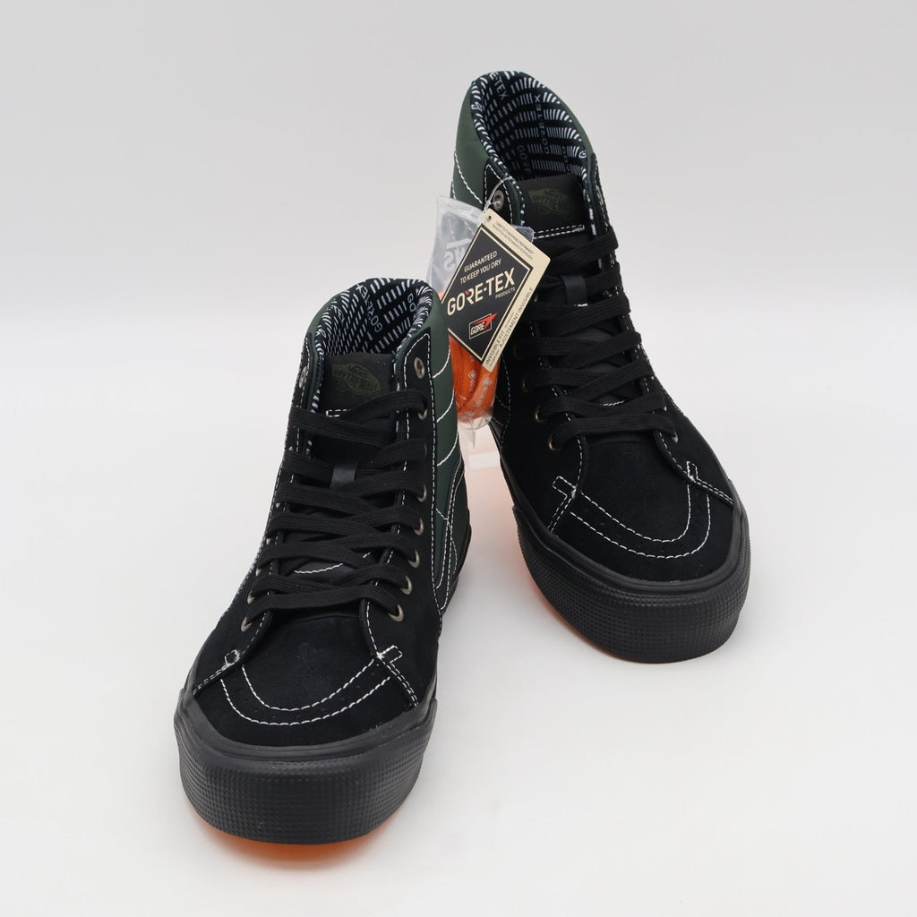 VN000DCBYJ7 Vans Sk8-Hi GORE-TEX Outdoor Black Green (Men's)