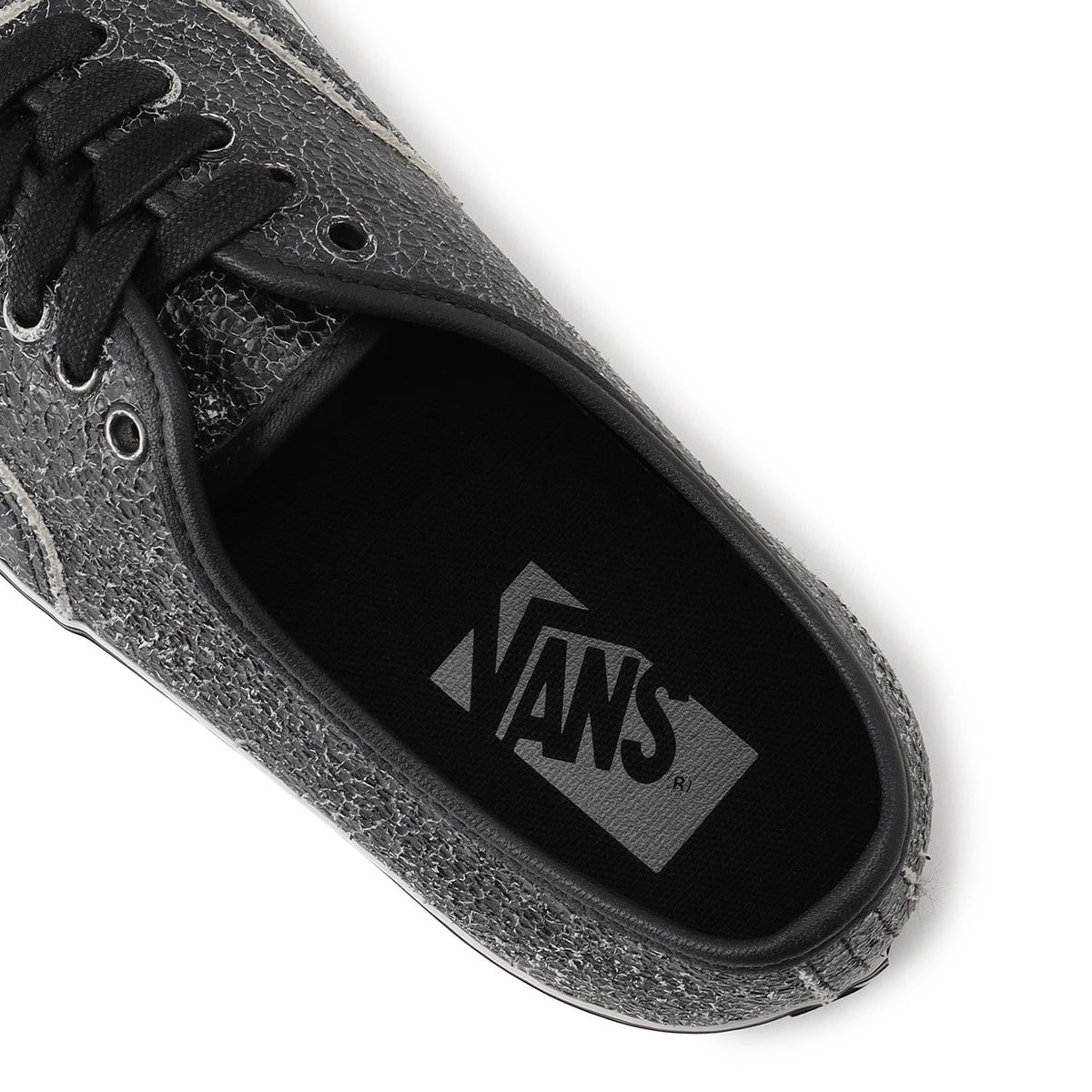 VN000D9NBKA Vans Premium Authentic "Overpaint Black"