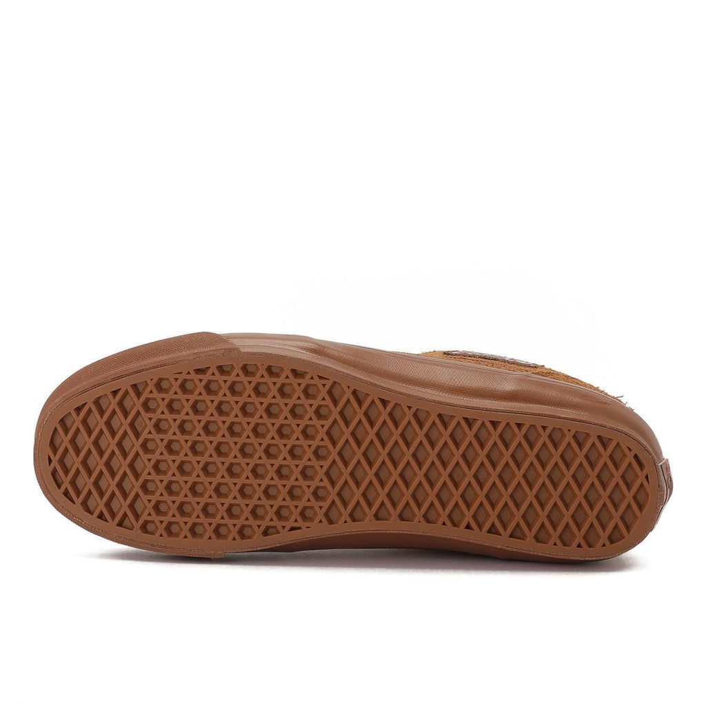 VN000CXJDDQ Vans Half Cab Reissue 33 Hairy Suede Ginger (Men's)