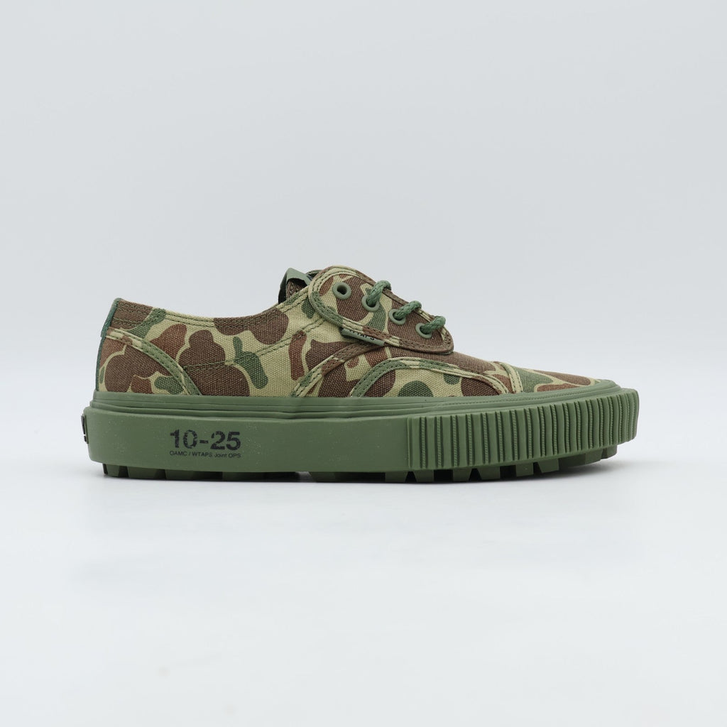 VN000MYHDP0 WTAPS OAMC OTW by Vans Seylynn Lug Duck Camo (Men's)