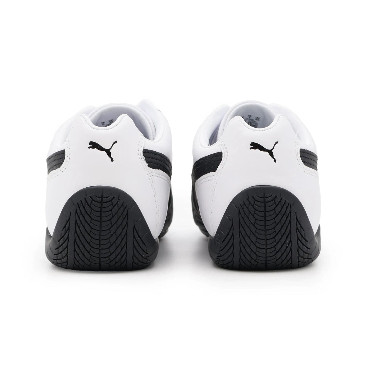 401603-02 Puma Speedcat Leather Puma White Puma Black (Men's)