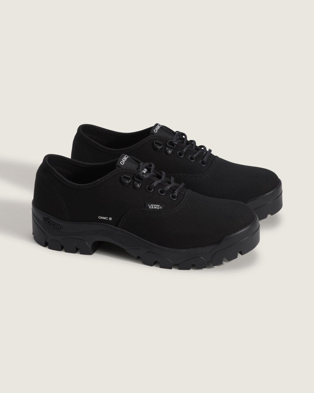 VN000EGWBLA OAMC OTW by Vans Authentic Oxford Black (Men's)