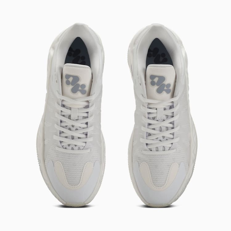 314098-02 Puma Hali 1 Team PUMA WhiteVibrant Silver (Men's)