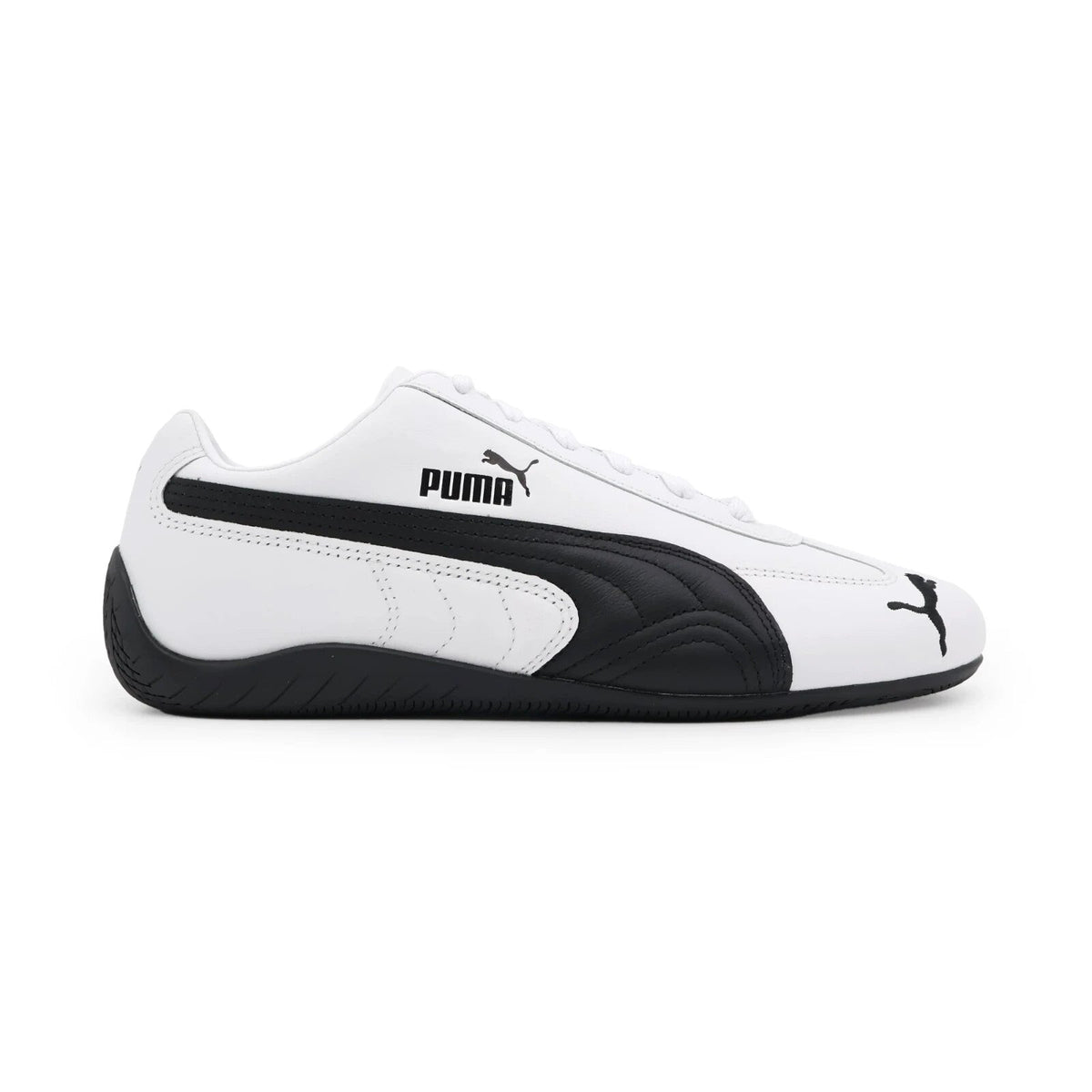 401603-02 Puma Speedcat Leather Puma White Puma Black (Men's)