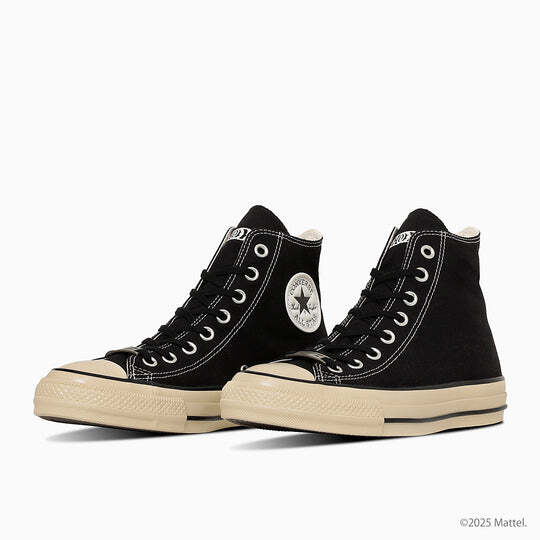 31314270 Hot Wheels Converse All Star Aged CF Hi Black (Men's)