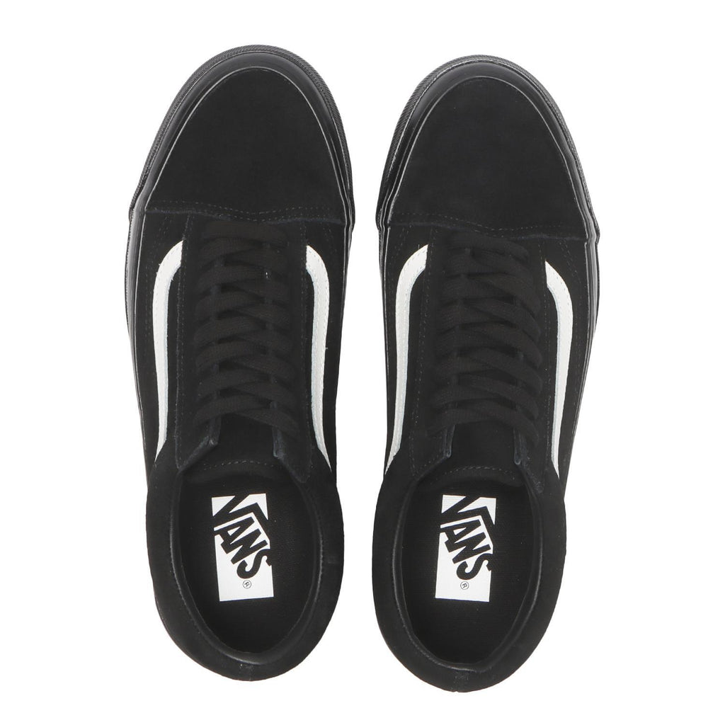 VN000D56B8C Vans LX Old Skool Suede Black Black White (Men's)