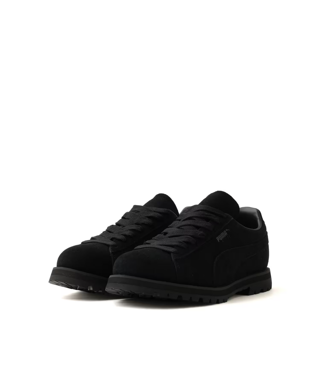 406920-04 Puma Suede Vibram "PUMA Black" (Men's)
