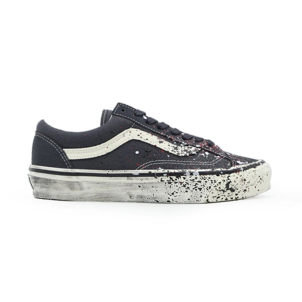 VN000D9RH91 VANS PREMIUM OLD SKOOL 36âPAINT SPLATTER CHARCOAL GREYâ