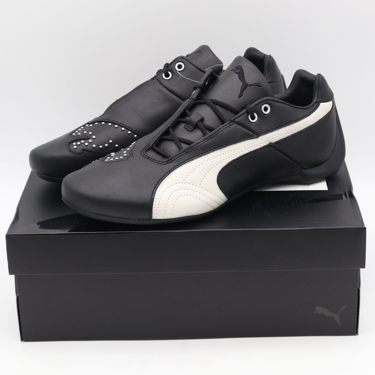 405962-03 Puma Future Cat Studs PUMA Black Frosted Ivory (Men's)
