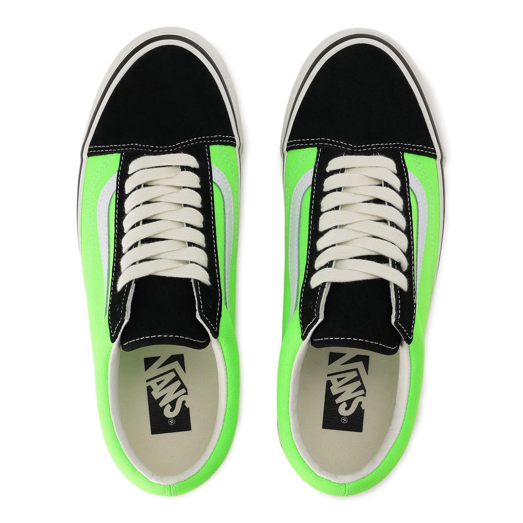 VN000D9JFBL Vans PREMIUM OLD SKOOL ARCHIVE BLACK GREEN GECKO (Men's)