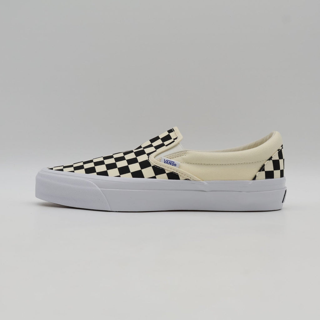 VN000CSE2BO Vans Slip-On Reissue 98 Checkerboard Black Off White (Men's)